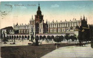 Kraków - 2 old postcards