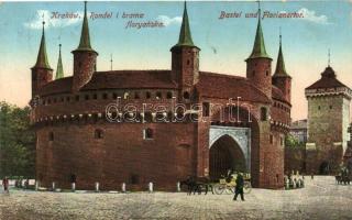 Kraków - 2 old postcards