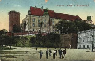 Kraków - 2 old postcards