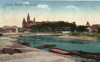 Kraków - 2 old postcards