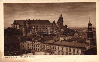 Kraków, Castle  - 2 old postcards