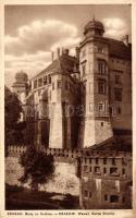 Kraków, Castle  - 2 old postcards