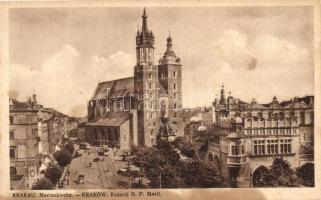 Kraków - 2 old postcards
