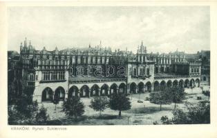 Kraków - 3 old postcards