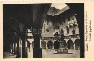 Kraków - 3 old postcards