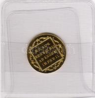 Hollandia 1975. Dukat, arany / Gold 3.494g (0.983) T: PP