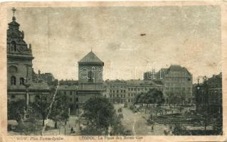 Lviv, Lwów, Lemberg; - 2 old postcards