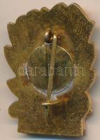 DN MAVOSZ (Magyar Vadászok Országos Szövetsége) zománcozott fém kitűző (24x16mm) T:2