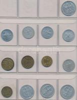 Német Birodalom / Weimari Köztársaság / Német 3. Birodalom / NSZK 1922-1995. 165db-os fémpénz tétel ...