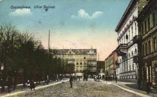 Czestochowa, Ulica Dojazd / street