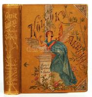 Költők albuma. Jelenkori magyar költők verseinek gyűjteménye. Szerk.: Radó Antal. Bp., 1904, Lampel Róbert. Ajándék példány, üdvözlő sorokkal, az ózdi Vasgyári Iskola bélyegzőjével. Gazdagon díszített vászonkötésben, aranyozott lapszélekkel, jó állapotban.