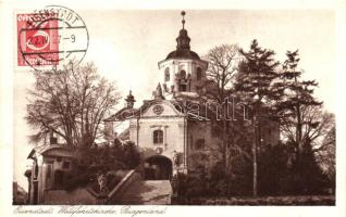 Kismarton, Eisenstadt; Zarándok templom / Wallfahrtskirche, church (EB)