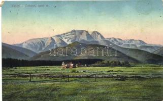 3 db RÉGI lengyel városképes lap; Tátra, Krakkó / 3 old Polish town-view postcards; Tatry, Kraków