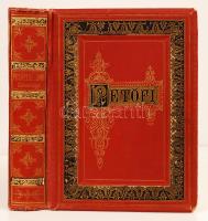 Petőfi Sándor összes költeményei. Bp., 1878, Athenaeum. Illusztrált kiadás. Gazdagon díszített, aranyozott vászonkötésben, aranyozott lapszélekkel, jó állapotban.