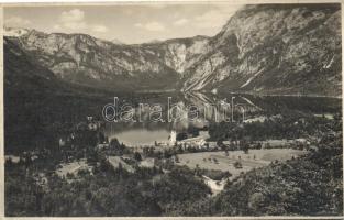 3 db RÉGI külföldi (szlovák, szlovén, horvát) városképes lap; Zagreb, Nagy Sólyom-völgy, Bled / 3 old foreign (Slovakian, Slovenian, Croatian) town-view postcards; Zagreb, Nagy Sólyom-völgy, Bled