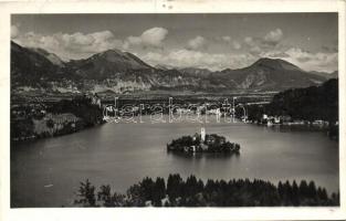 3 db RÉGI külföldi (szlovák, szlovén, horvát) városképes lap; Zagreb, Nagy Sólyom-völgy, Bled / 3 ol...