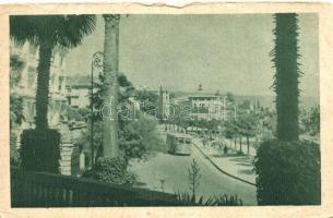 5 db VEGYES külföldi városképes lap; horvát, montenegrói / 5 mixed foreign town-view postcards; Croa...