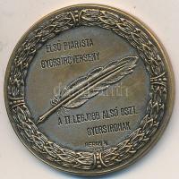 Berán Nándor (1889-1965) DN "Kegyesrendi Gimnázium / Első piarista gyorsíróverseny - A II. legj...