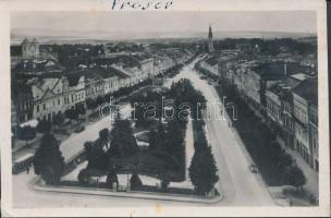 3 db RÉGI szlovák városképes lap; Késmárk, Eperjes / 3 old Slovakian town-view postcards; Késmárk, E...