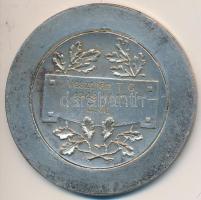 1949. Veszprém T.C. motoros verseny II. díj, ezüstözött Br érem (55mm) T:2