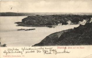 3 db RÉGI német és lengyel városképes lap; Nikolskoe, Bad Ziegenhals, Stubbenkammer / 3 old German a...