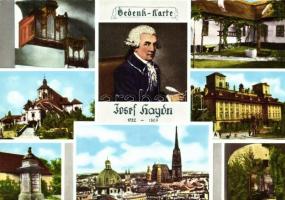 46 db MODERN magyar és külföldi városképes lap és motívumlap 9 leporelloval; főleg osztrák, orosz, s...