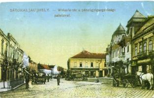 10 db RÉGI magyar városképes lap egy fotóval / 10 old Hungarian town-view postcards with one photo