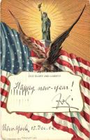 10 db RÉGI külföldi városképes lap; amerikai, osztrák és olasz / 10 old foreign town-view postcards;...