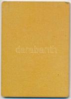 1980. "MHSZ Összetett Honvéd Verseny, Budapest VII. kerület" fém emlékplakett (70x50mm) T:...