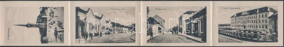 Érsekújvár, Fő tér / main square leporellocard