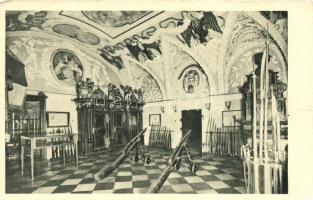 Pozsony, Városháza múzeum, fegyvertár, belső / Town hall museum, armory, interior (fa)