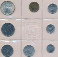 San Marino 1976. 1L-500L 8klf db, forgalmi szettben T:1 Díszdobozban, tanúsítvánnyal, ismertetővel!
...