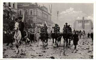 1938 Kassa, Horthy, bevonulás / Horthy, entry of the Hungarian troops