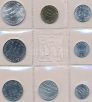 San Marino 1975. 1L-500L 8klf db, forgalmi szettben T:1 Díszdobozban
San Marino 1975. 1 Lira-500 Lir...