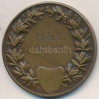 1938. "T.D. és Ö. 1937-38" dalverseny érem (38mm) T:2,2-