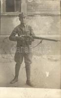 Magyar Tanácsköztársaság katonája / Hungarian soldier photo (EB)