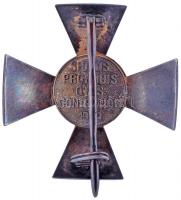 1935. "A Magyar Érdemrend tisztikeresztje" jelzetlen zománcozott, aranyozott kitüntetés fü...