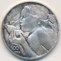 San Marino 1973. 500L Ag T:2
San Marino 1973. 500 Lire Ag C:XF
Krause KM# 29