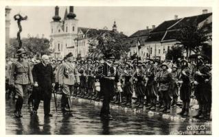 1940 Marosvásárhely, Horthy, bevonulás / Horthy, entry of the Hungarian troops