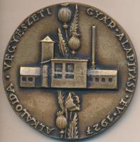 Boldogfai Farkas Sándor (1907-1970) DN "Kabay János A Magyar Morfingyártás megalapítója 1896-19...