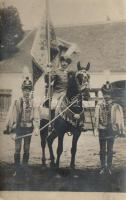 1912 Hungarian hussars photo (EK)