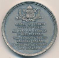 1865. "Első Ferencz József Ausztria Császára Magyarország Királya / Király és nemzet szeretetéb...