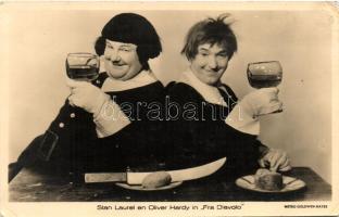 Stan Laurel and Oliver Hardy (EK)