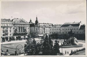 Kolozsvár - 4 db régi képeslap / 4 old postcards