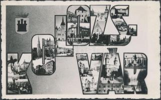 Kolozsvár - 4 db régi képeslap / 4 old postcards