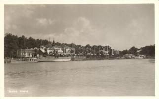 Siófok - 4 db régi képeslap / 4 old postcards