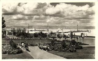 Siófok - 4 db régi képeslap / 4 old postcards