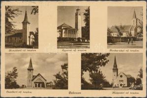 Debrecen - 5 db régi képeslap / 5 old postcards
