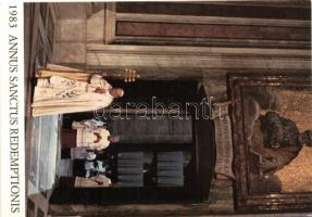 Pope John Paul II - 4 modern postcards