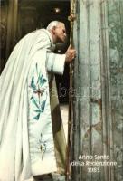 Pope John Paul II - 4 modern postcards